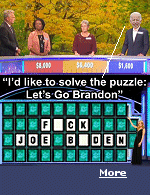 As race car driver Brandon Brown gushed about his Talladega win, the raucous Alabama crowd delivered a message to NBC�s listeners: �F*** Joe Biden.� The NBC reporter engaged in a desperate bit of damage control, explaining to the listeners that they were actually chants of �Let�s go Brandon!�